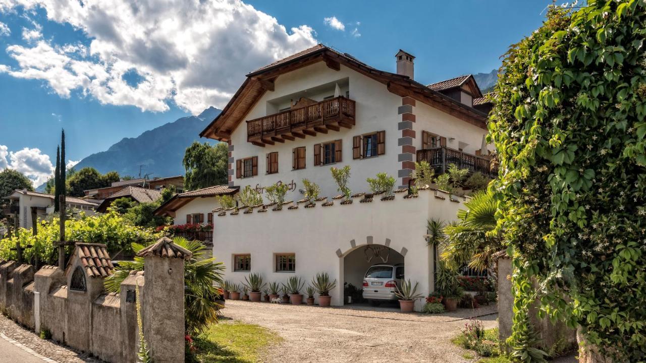 Villa Hofer Am Bach à Lagundo Extérieur photo