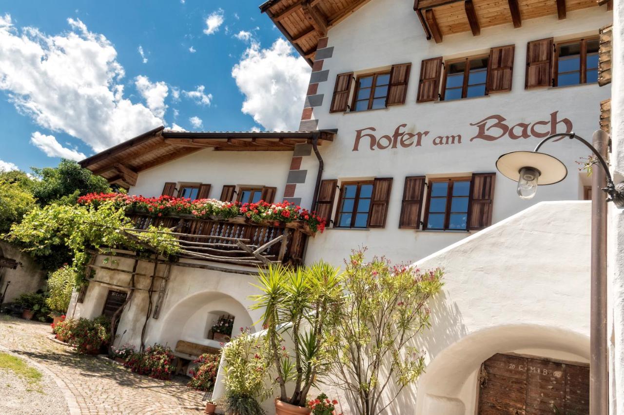 Villa Hofer Am Bach à Lagundo Extérieur photo